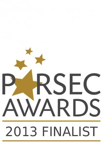 Parsec Finalist badge