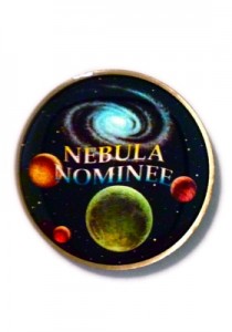 Nebula Nominee Pin