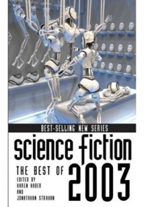 Science Fiction - the Best of 2003