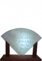 Endeavour Award trophy