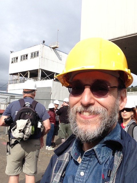 This weekend I took a hard-hat tour of the former Blue Heron <b>Paper Mill</b> in ... - IMG_4589