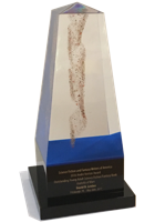 Andre Norton Award trophy